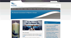 Desktop Screenshot of ccme.ceceurope.org