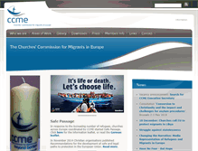 Tablet Screenshot of ccme.ceceurope.org
